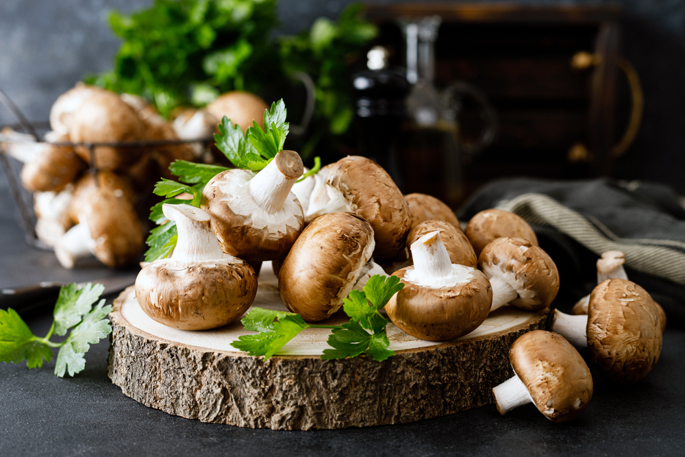 cogumelos na gastronomia